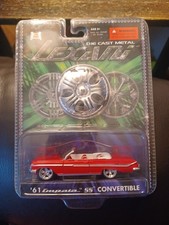 Lexani Die Cast Metal 61 Impala Ss Convertible 164 Scale Diecast Model Red Lexani Die Cast Metal 61 Impala Ss Convertible 164 Scale Diecast Model Red