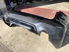 Original BMW X1 F48 LCI M Paket Stoßstange Diffusor Black Saphire 8059877