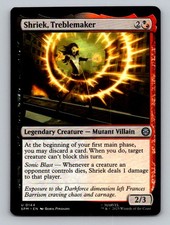 Shriek, Treblemaker 144 Uncommon Marvel's Spider-Man MTG NM