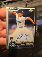 Blas Castano Chrome 2026 Auto