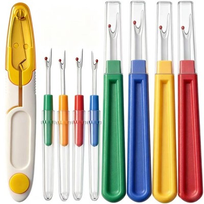 9PCS Seam Rippers for Sewing - Seam Ripper and Thread Kit for Sewing 4 Big an...