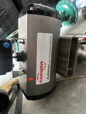 Brand New Flowserve B150S07 With Solenoid, 2 Inch Valve And Top. 