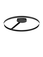 Nova Luce Bianco Deckenleuchte 60 Cm Dimmbar Cct Schwarz 48 W 3118 Lm Modern