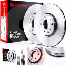 Brembo 2x Bremsscheiben Hinten OPEL Astra K B16 288mm Voll 5-Loch