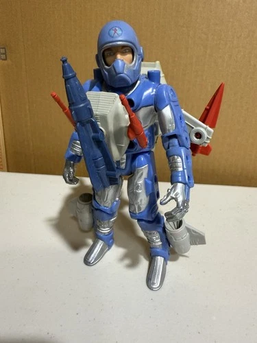 Kenner Centurions: Ace McCloud with Sky Knight Complete!! Tight Joints! Lot B