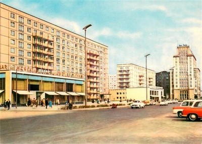 BERLIN CITY Karl Marx Avenue capital of the GDR