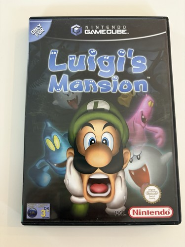 Luigi's Mansion GameCube - Complet PAL - Version Française