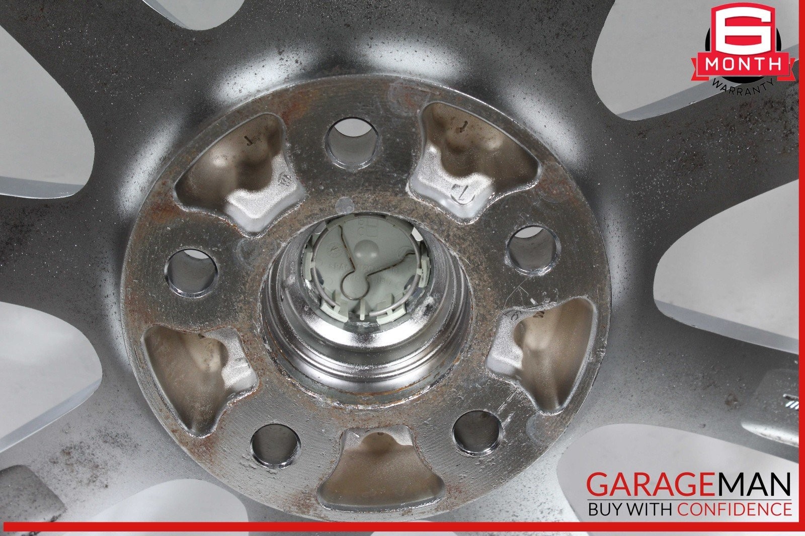 03-13 Maserati Quattroporte M139 10.5 x 19 Wheel Rim OEM