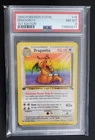1999 POKEMON FOSSIL 1ST EDITION #19 DRAGONITE PSA 8