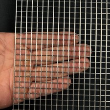 18Gauge 1/4" 30"x15"Stainless Steel Hardware Cloth Heavy Welded Wire Fence Ch...