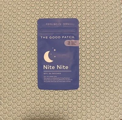 The Good Patch - Nite Nite
