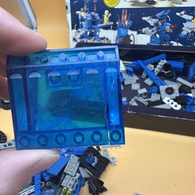 1985 LEGO FX Star Patroller 6931 66% Complete + Box