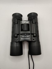 Optus 10x25 Pocket Binoculars Ideal Garden Bird Watching