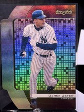 1999 UPPER DECK BLACK DIAMOND #R56 DIE-CUT DEREK JETER - SP