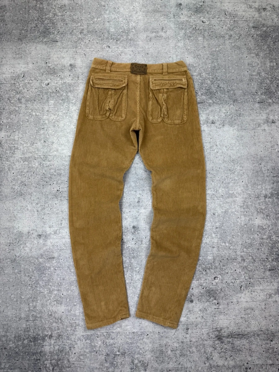Dolce&Gabbana Corduroy Pants for Men for sale | eBay