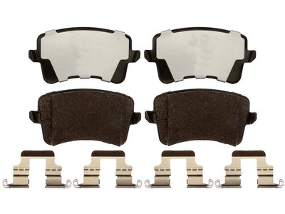 #ad Bosch 33KR71M Rear Brake Pad Set Fits 2010 2016 Audi S4 $41.71