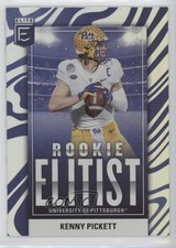 2022 Panini Donruss Elite Rookie Elitist Kenny Pickett #RE-1 0b3