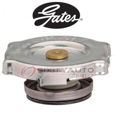 Gates Radiator Cap for 2002-2009 Mini Cooper 1.6L L4 - Antifreeze Cooling fs
