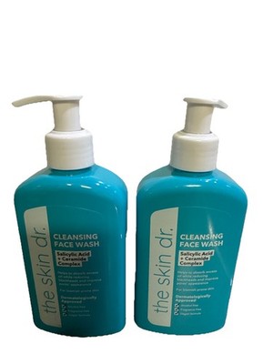 THE SKIN DOCTOR. CLEANSING FACE WASH  SALICYLSÄURE CARAMIDE COMPLEX 200ML