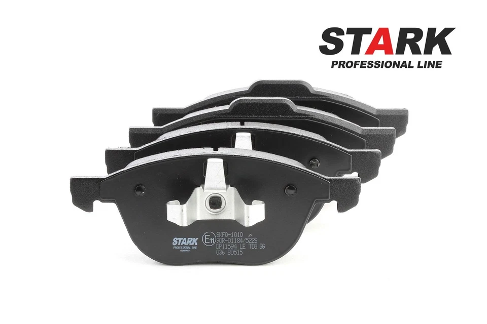 STARK SKFO-1010 Juego de pastillas de freno Delantero para FORD C-MAX (DM2) - Imagen 3 de 4