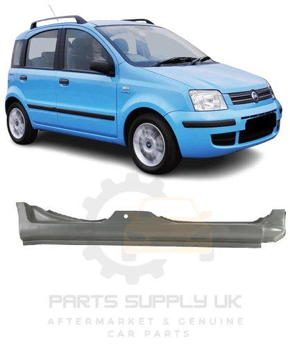 NEW FIAT PANDA 169 2003-2012 FRONT SIDE SILL REPAIR PANEL RIGHT O/S