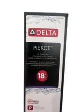 Delta Pierce 18- Bathroom Towel Bar in Spot Sheild Brushed Nickel CSA18-BN