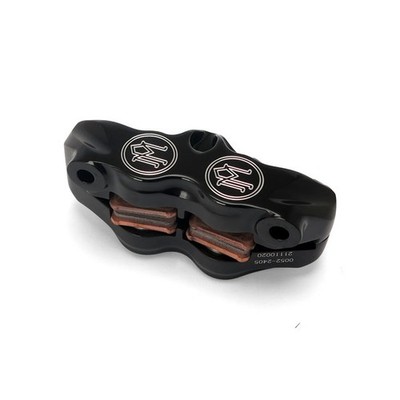 Performance Machine, Zange Radial A 4 Pistoncini. Schwarz Cc 08-25 Touring