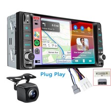 Android Auto Car Stereo BT Radio AM FM Carplay GPS For Nissan Frontier 2013-2019
