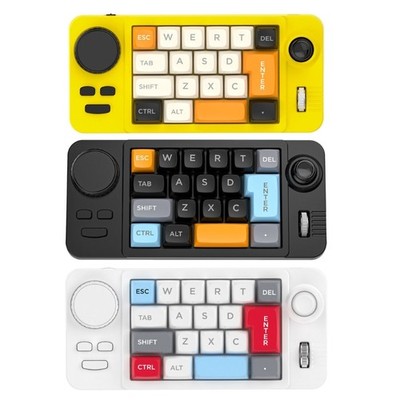 Mechanical Keyboard For Gaming 19 Key Programmable Joystick two Scroll Controls