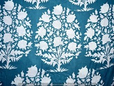 Indian By Yard Hand Block Print Floral Cotton Fabric Block Print Dress Material