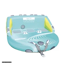 Inflatable 1-3 Person Towable Tubes For Boating Water Tubes For Boats To Pull