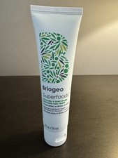 Briogeo Superfoods Avocado Kiwi Mega Moisture Mask 2 oz 60 ml Large Travel Size