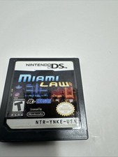 Miami Law (Nintendo DS, 2009) - Loose Cartridge - Tested