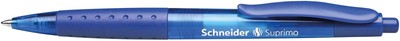 SCHNEIDER Kugelschreiber Suprimo blau, mittlere Spitze, Blau, 5 Stück