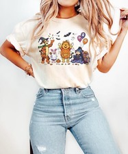 Winnie The Pooh Halloween Shirt, Trick Or Treat Disneyland shirt, Spooky Disney