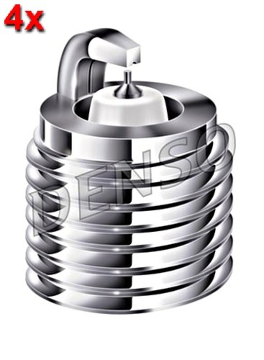 DENSO 4x Spark Plugs For TACTI IK34