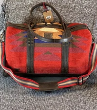 STS Ranchwear Crimson Sun Duffle Bag