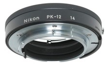Nikon PK-12 Auto Extension Ring boxed vintage