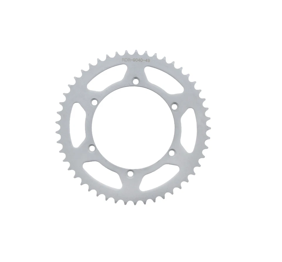 Piñón trasero Kawasaki KX125 125 1994-2008 49 dientes Foto 2 de 3