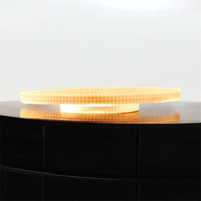 4  Light Up Beaded Cake Stand Wedding Birthday Dessert Table Cupcake Display LED