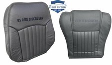 1997 Pontiac Firebird T-tops Driver Top Bottom Leather Seat Cover Dark Gray