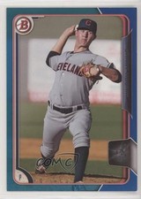 2015 Bowman Draft Blue 72/150 Grant Hockin #115 0b5