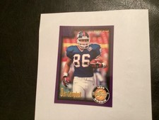 1999 Score Rookie Card RC Dan Campbell New York Giants S-45 Detroit Lions Coach. rookie card picture