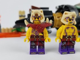 LEGO Ninjago 70747 Boulder Blaster Complete Jet Plane Cole Sleven Zugu Elements