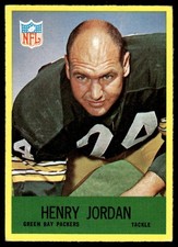 1967 Philadelphia Henry Jordan Green Bay Packers #78