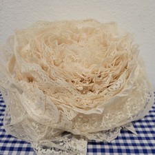 Long roll  10 Yards of vintage   lace