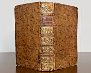Book Printed in 1746 Abridgment of the History of the Old Testament