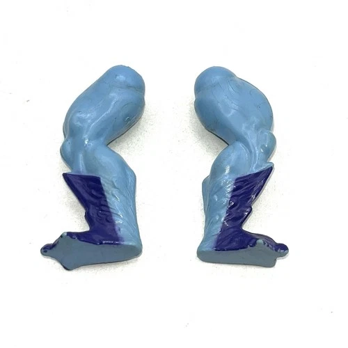 New ListingVintage MOTU Skeletor Half Boot Legs Part Lot Masters Of The Universe
