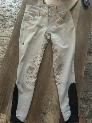 cavalleria toscana breeches US 10 Full Seat Sand