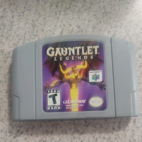 New ListingN64 Gauntlet Legends - Pre-owned